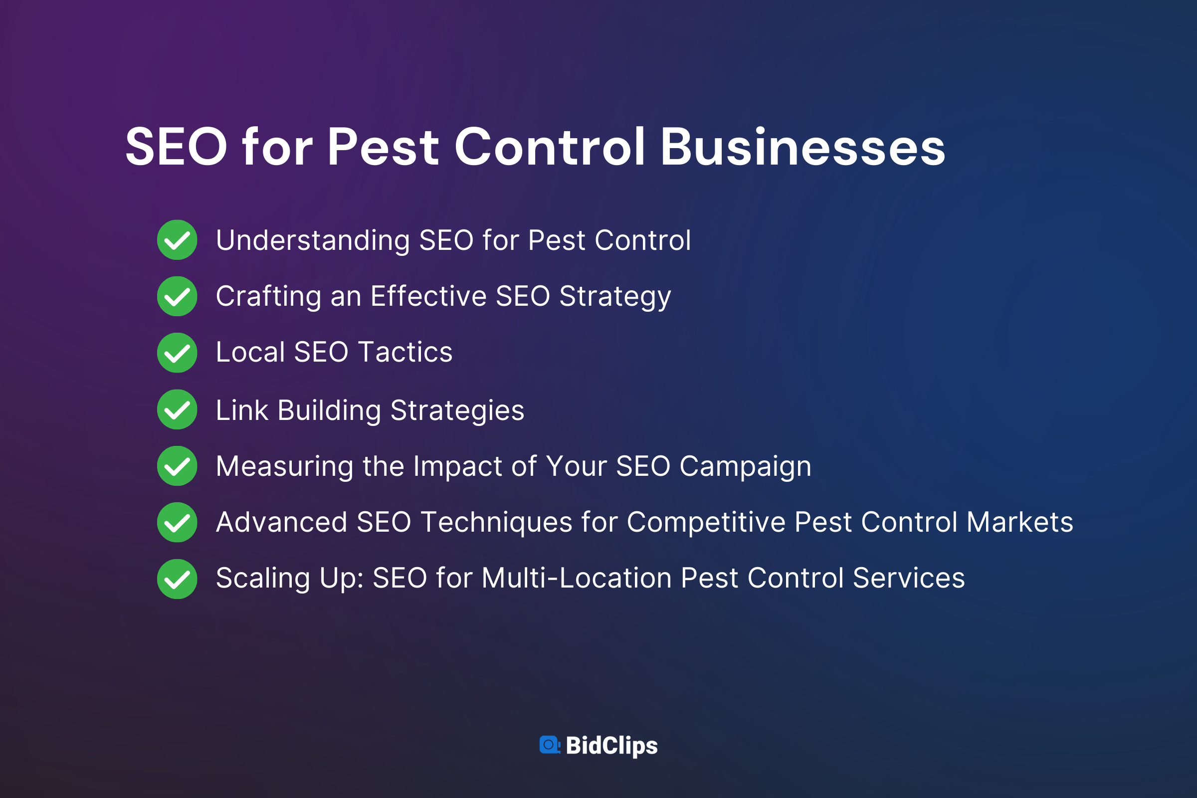 Dominate Your Market with TopTier SEO for Pest Control Services